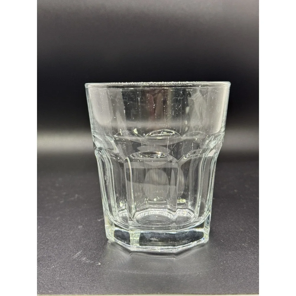 VINTAGE CIRCLEWARE Whiskey Rocks Old‎ Fashioned Glass Tumbler Set Of 3